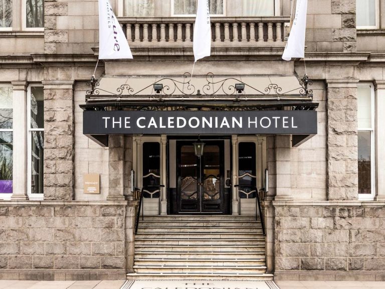 Mercure Aberdeen Caledonian Hotel Exterior 768x576