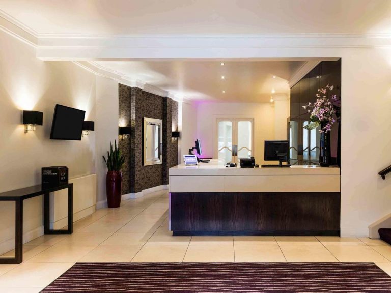 Mercure Aberdeen Caledonian Hotel Reception 768x576