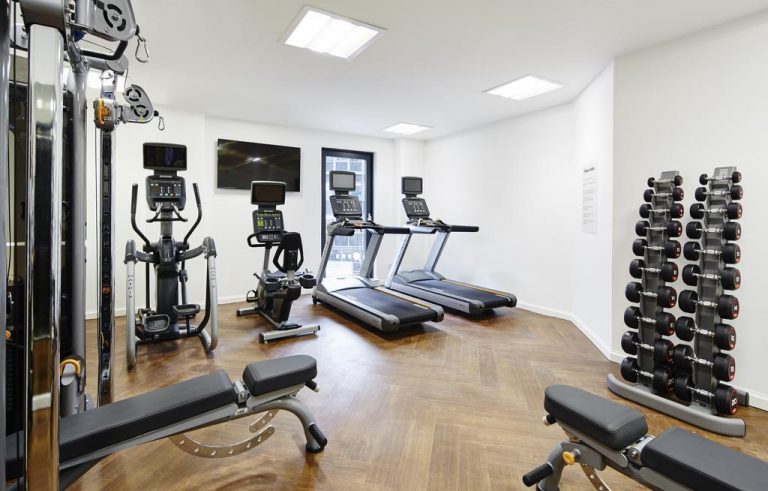 Residence Inn by Marriott Aberdeen gym 768x491
