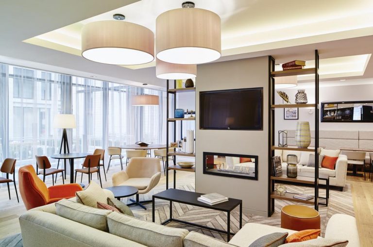 Residence Inn by Marriott Aberdeen lounge 768x509