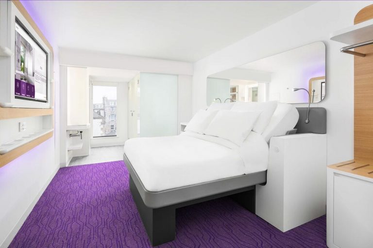 Yotel Edinburgh Room 768x512