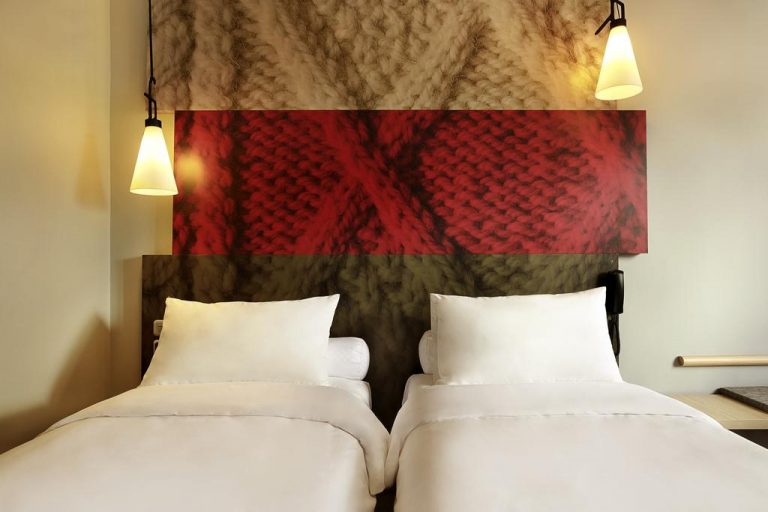 ibis Edinburgh Centre Royal Mile – Hunter Square twin 768x512